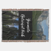 Couverture Yosemite Falls et Woods Paysage Photographie (Devant)