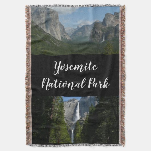 Couverture Yosemite Falls II du parc national de Yosemite (devant Vertical)