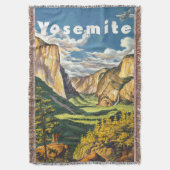 Couverture Yosemite Travel Art (devant Vertical)