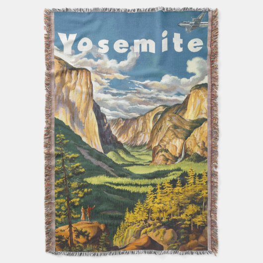 Couverture Yosemite Travel Art (devant Vertical)