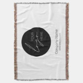 Couverture Your Business Logo Promoteur Business Company (devant Vertical)