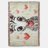 Couverture Zebra Love 1 (devant Vertical)