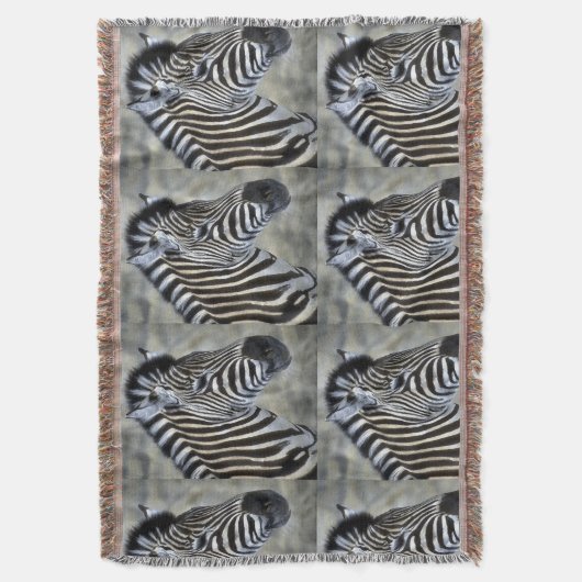 Couverture Zebra Lovers Art (devant Vertical)