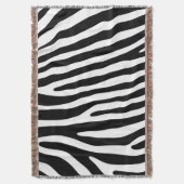 Couverture Zebra rayures motif noir & blanc + vos idées (devant Vertical)
