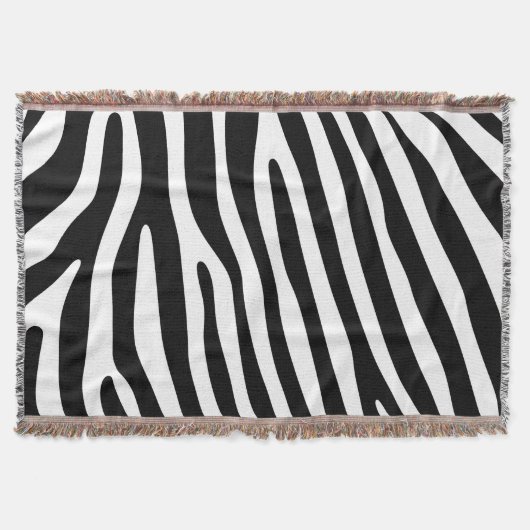 Couverture Zebra rayures motif noir & blanc + vos idées (Devant)