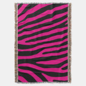 Couverture Zebra rayures motif + votre arrière - plan & idées (devant Vertical)