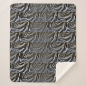 couverture Zebra Sherpa (Devant)