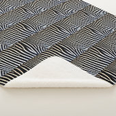 couverture Zebra Sherpa (3/4)