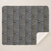 couverture Zebra Sherpa (Devant (Horizontal))