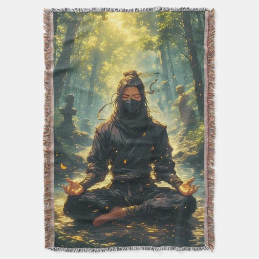 Couverture Zen du guerrier de l'ombre (devant Vertical)