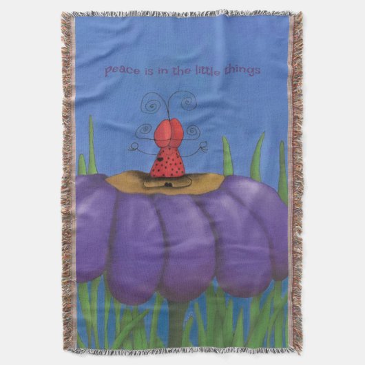 Couverture Zen Ladybug (devant Vertical)