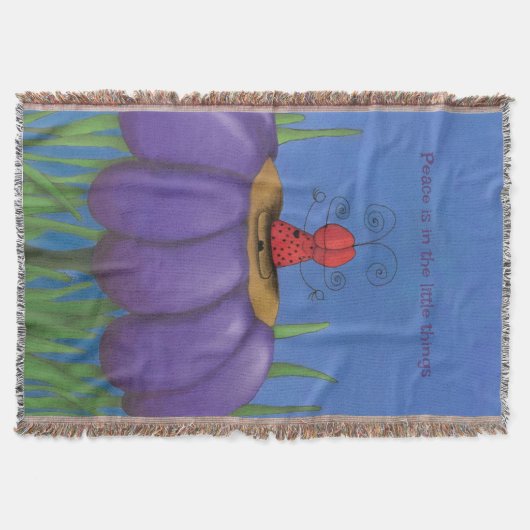 Couverture Zen Ladybug (Devant)