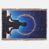 Couverture Zen sous les étoiles : Méditation cosmique (Devant)