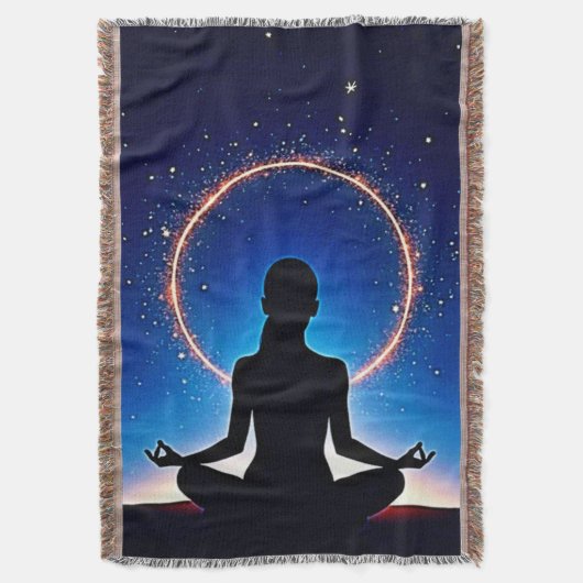 Couverture Zen Under Stars: Cosmic Meditation (devant Vertical)