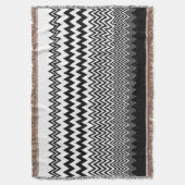 Couverture zigzag (devant Vertical)