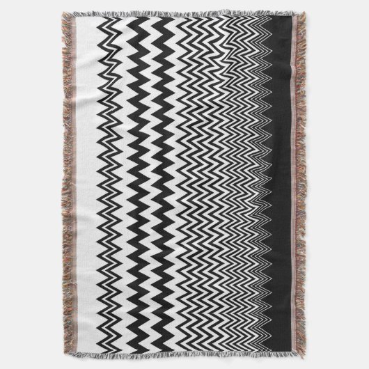 Couverture zigzag (devant Vertical)