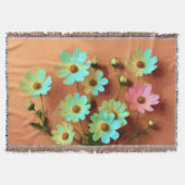 Couverture Zinnia Elegans Vibrant Botanique (Devant)