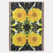 Couverture Zinnia jaune (devant Vertical)