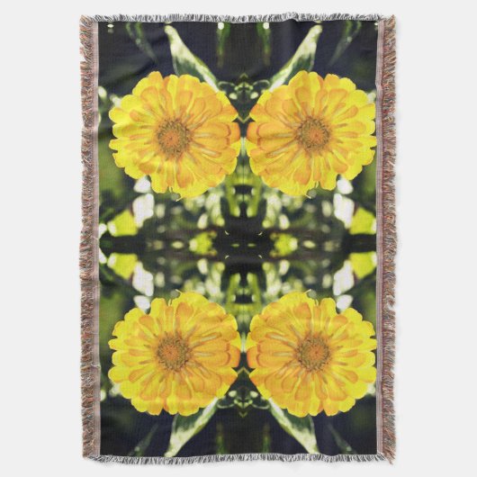Couverture Zinnia jaune (devant Vertical)
