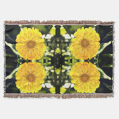 Couverture Zinnia jaune (Devant)