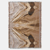 Couverture Zion Canyon Mur I Abstrait Nature Photographie (devant Vertical)