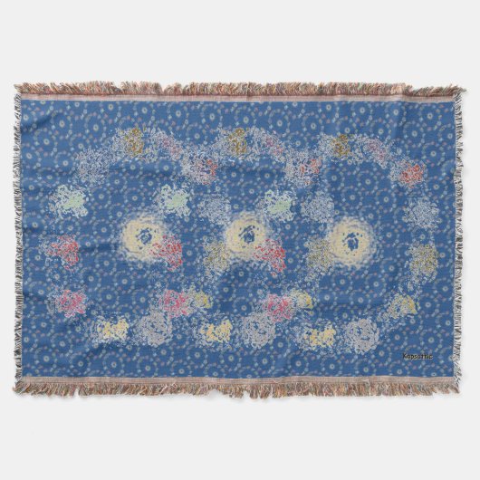 Couverture Zodiac Abstrait (Devant)