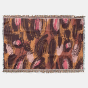 Couverture Zones léopard Motif animal africain