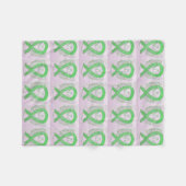 Couvertures à ruban non Hodgkin pour la sensibilis (Devant (Horizontal))