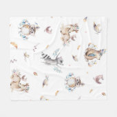 Couvertures Animaux de la Forêt pour Enfants (Devant (Horizontal))