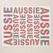 Couvertures AUSSIE colorées (Devant (Horizontal))