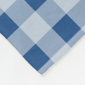 Couvertures bleues de pique-nique d'ouatine de (Coin)
