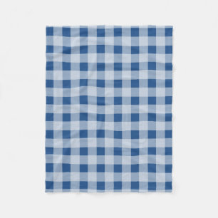 Couvertures bleues de pique-nique d'ouatine de