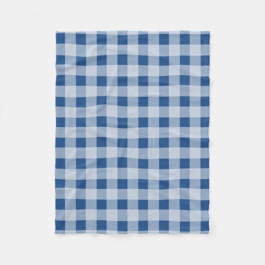 Couvertures bleues de pique-nique d'ouatine de (Devant)