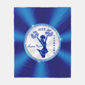 Couvertures Cheerleading personnalisées dans vos (Devant)