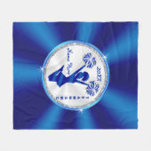 Couvertures Cheerleading personnalisées dans vos (Devant (Horizontal))