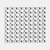 Couvertures couvrantes enrouées de chien de (Devant (Horizontal))