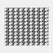 Couvertures couvrantes enrouées de chien de (Devant (Horizontal))