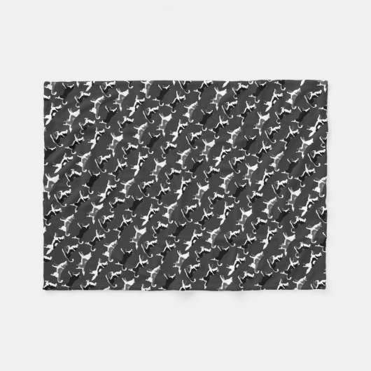 Couvertures couvrantes enrouées d'ouatine de chien (Devant (Horizontal))