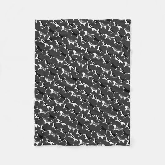 Couvertures couvrantes enrouées d'ouatine de chien (Devant)