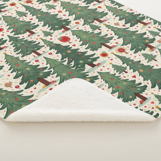 Couvertures d'arbres de Noël (3/4)