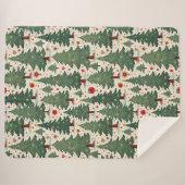 Couvertures d'arbres de Noël (Devant (Horizontal))