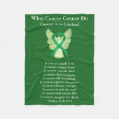 Couvertures d'art Ange de la sensibilisation au ca (Devant)