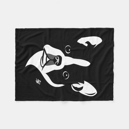 Couvertures d'art de Boston Terrier (Devant (Horizontal))