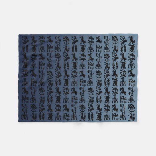 Couvertures d'astrologie Horoscope Horloges - Pers (Devant (Horizontal))