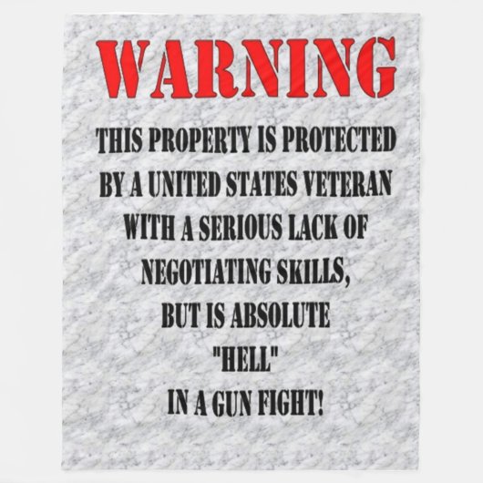 Couvertures D'AVERTISSEMENT d'ouatine (Devant)