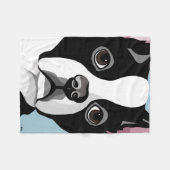 Couvertures de Boston Terrier (Devant (Horizontal))