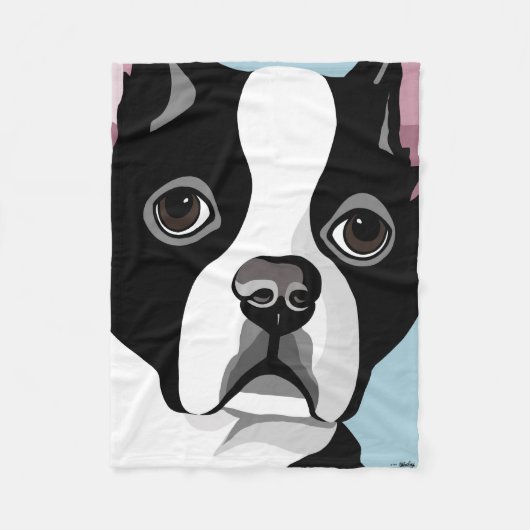Couvertures de Boston Terrier (Devant)