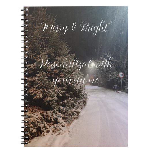 Couvertures de cahier Joyeux & Lumineux (Devant)