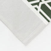 Couvertures de chien personnalisées noires (Coin)