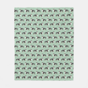 Couvertures de chiens australiens couverture de be